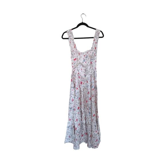 Doen ASCELLA DRESS IN BLANC FLOWERING MEADOW Large - Picture 8 of 9